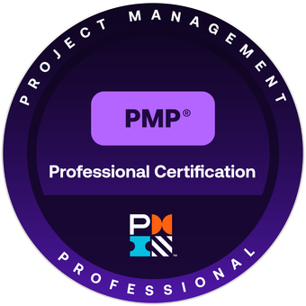 PMP certification badge